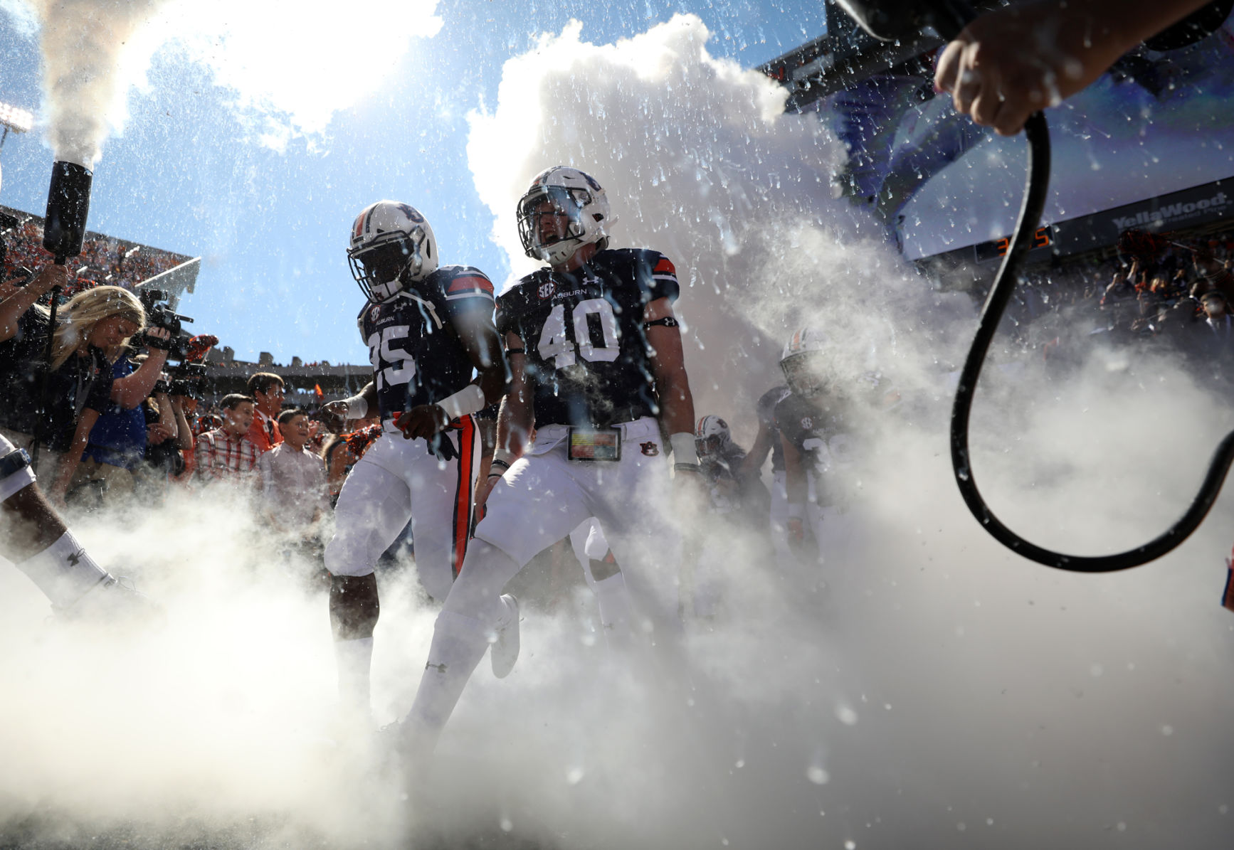Auburn vs. Tennessee